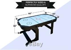 PUCK Eros 5.5-Foot Folding Air Hockey Table