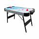 PUCK Frost 4-Foot Folding Air Hockey Table