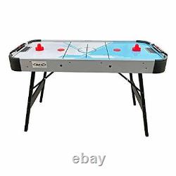 PUCK Frost 4-Foot Folding Air Hockey Table