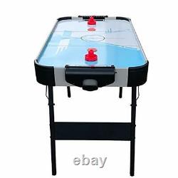 PUCK Frost 4-Foot Folding Air Hockey Table