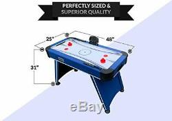 PUCK Hydra 4-Foot Air Hockey Table