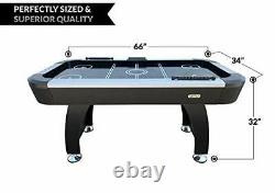 PUCK Pegasus 5.5-Foot Air Hockey Table