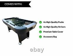 PUCK Pegasus 5.5-Foot Air Hockey Table