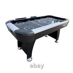 PUCK Pegasus 5.5-Ft Air Powered Hockey Game Table Arcade Set