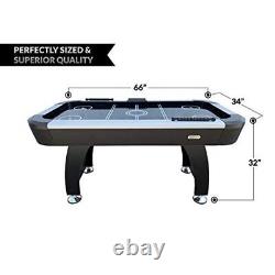 PUCK Pegasus 5.5-Ft Air Powered Hockey Game Table Arcade Set