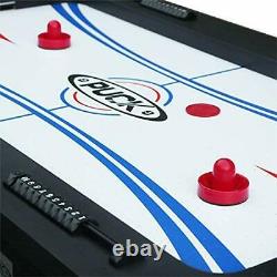 PUCK Sphynx 5-Foot Air Hockey Table Black