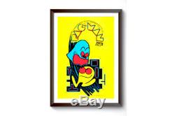 Pac Man Air Hockey Table Plus FREE Pacman poster