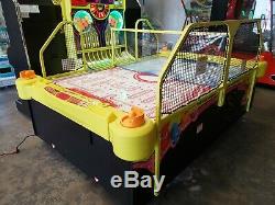 Pac Man Smash Coin Operated Air Hockey Table Game