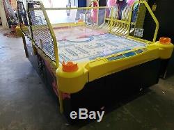 Pac Man Smash Coin Operated Air Hockey Table Game