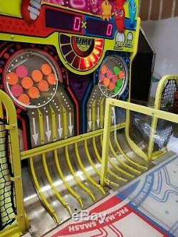 Pac Man Smash Coin Operated Air Hockey Table Game