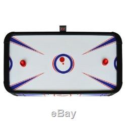 Patriot NG4009H Electronic 5-ft Air Hockey Table For Home Game Rooms Easy Set Up