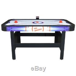 Patriot NG4009H Electronic 5-ft Air Hockey Table For Home Game Rooms Easy Set Up