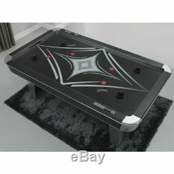 Phoenix Black Laminate Air Hockey Table Black