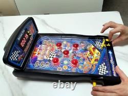 Pinball Machine, Electronic Tabletop Pinball Game, 16.5 Inch Table Pinball