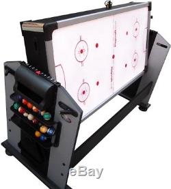 Playcraft Sport Junior 2-in-1 Air Hockey And Pool Table