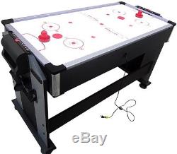 Playcraft Sport Junior 2-in-1 Air Hockey And Pool Table