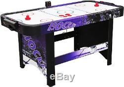Playcraft Sport Shoot Out Plus Air Hockey Table Purple
