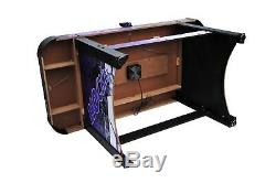 Playcraft Sport Shoot Out Plus Air Hockey Table Purple