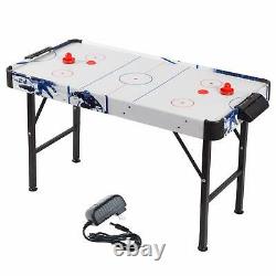 Point Games Air Hockey Table for Kids Electric Powered Air Hockey Game