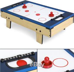 Pool Table Billiards Air Hockey Foosball Table Tennis Pingpong Arcade 4in1 mini