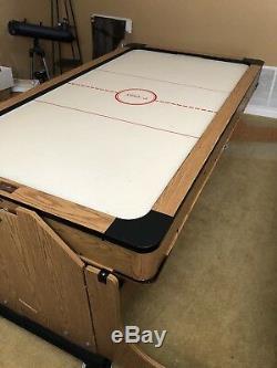 Pool Table With Air Hockey Side