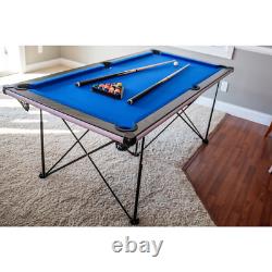 Pop Up Folding 6 Pool Table