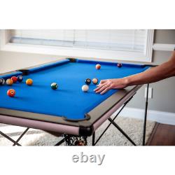 Pop Up Folding 6 Pool Table