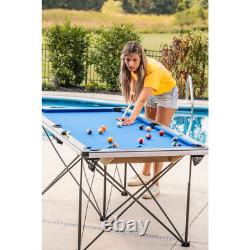 Pop Up Folding 6 Pool Table