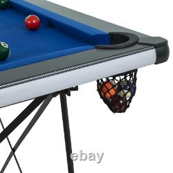 Pop Up Folding 6 Pool Table