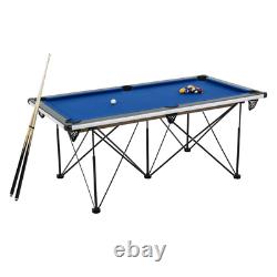 Pop Up Folding 6 Pool Table