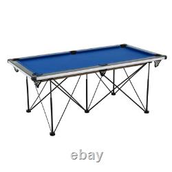 Pop Up Folding 6 Pool Table