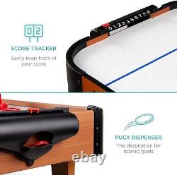 Portable Air Hockey Table for Adults Kids Family Board Game Tabletop 2 Players