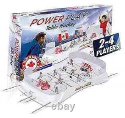 Power Play 2 Ultimate Table Hockey Game 36 x 17 Arcade Thrills for