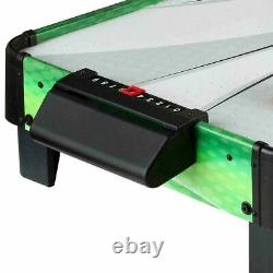 Power Play 40-in Portable Table Top Air Hockey for Kids