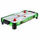 Power Play 40-in Portable Table Top Air Hockey for Kids, Green