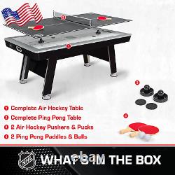 Power Play Air Hockey Table with Table Tennis Top 80 Inch FREE SHIPPING