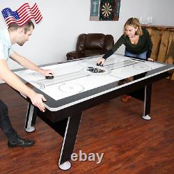 Power Play Air Hockey Table with Table Tennis Top 80 Inch FREE SHIPPING