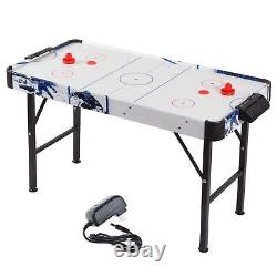 Power Play Electric Powered Air Hockey Game Table