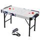 Power Play Electric Powered Air Hockey Game Table