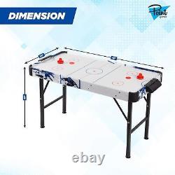 Power Play Electric Powered Air Hockey Game Table