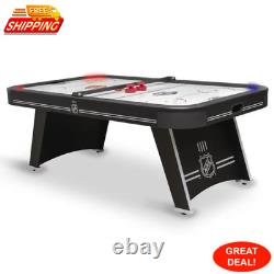 Power Play Pro 84 Indoor Air Hockey Table With Overhead Projection LED Scoring