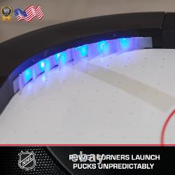 Power Play Pro 84 Indoor Air Hockey Table with Overhead Projection LED Scoring