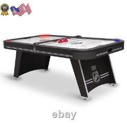 Power Play Pro 84 Indoor Air Hockey Table with Overhead Projection LED Scoring