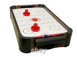 Power Play Table Top Air Hockey Game, 20 Inch