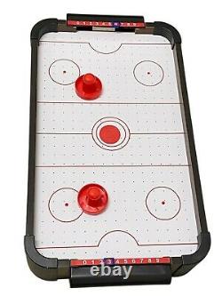 Power Play Table Top Air Hockey Game, 20 Inch