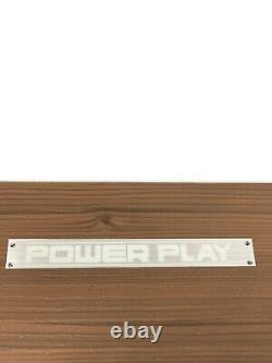 Power Play Table Top Air Hockey Game, 20 Inch