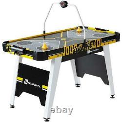Powered Air Hockey 54 Inch Table Overhead Electronic Scorer Game Sports Kids Fun
