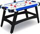 Powered Air Hockey Table, 4.5 Ft 54'' Sports Arcade Games, with Complete Accesso