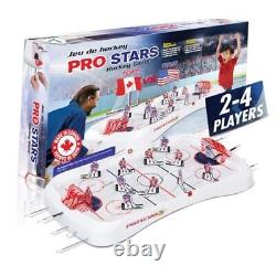 Pro Stars Ultimate Table Hockey Game 28 x 14 Arcade Thrills for Adults &