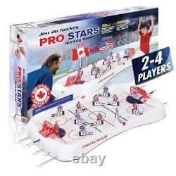 Pro Stars Ultimate Table Hockey Game 28 x 14 Arcade Thrills for Adults &